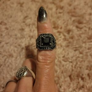 Sterling silver 3 price ring set